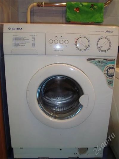 Лот: 909090. Фото: 1. Стиральная машинка "Вятка". Стиральные машины