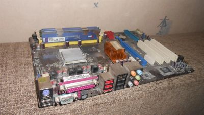 Лот: 3650824. Фото: 1. Amd Phenom II x4 920 + Asus M4N78... Процессоры