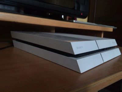 Лот: 9321129. Фото: 1. Sony Ps4 500g. Игровые приставки, консоли