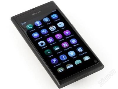 Лот: 4944192. Фото: 1. Nokia N9 16Gb Black. Смартфоны