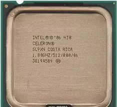 Лот: 7039892. Фото: 1. Процессор Intel® Celeron® 430... Процессоры