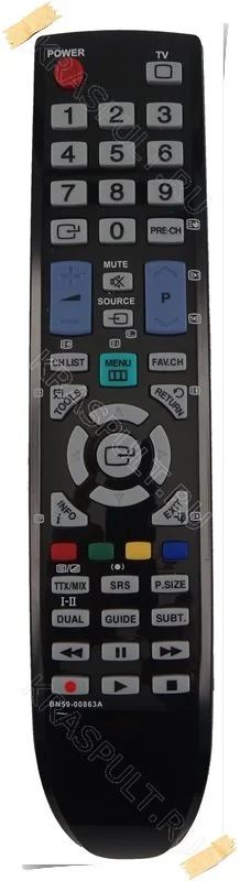 Лот: 10919170. Фото: 1. Пульт Samsung BN59-00863A. Новый... Пульты ДУ
