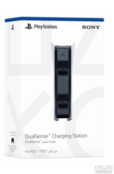 Лот: 17824194. Фото: 1. Новая зарядная станция для DualSense... Зарядные устройства, блоки питания для бытовой техники