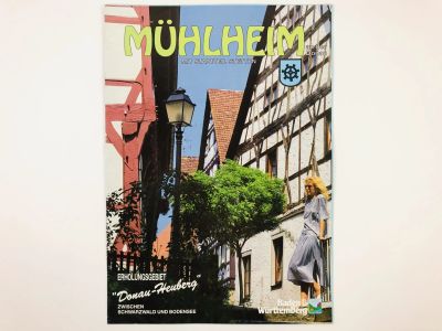 Лот: 23277985. Фото: 1. Muhleim an der Donau (Мюльхайм-на-Дунае... Другое (литература, книги)