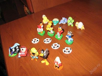 Лот: 588368. Фото: 1. Игрушки Киндер. Игрушки