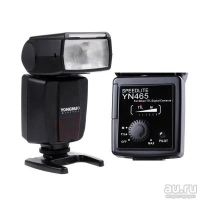 Лот: 13316986. Фото: 1. Фотовспышка Yongnuo speedlite... Вспышки, осветители, рассеиватели
