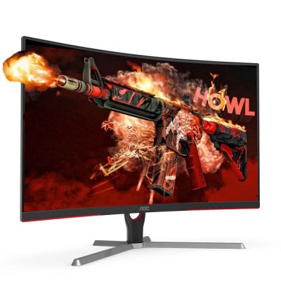 Лот: 21076455. Фото: 1. Монитор игровой AOC Gaming CQ32G3SE... ЖК-мониторы