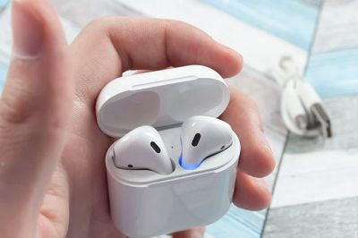 Лот: 17420873. Фото: 1. Беспроводные Bluetooth наушники... Красноярск
