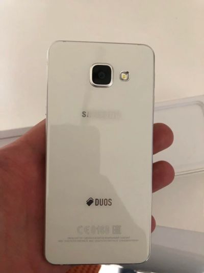 Лот: 11407782. Фото: 1. Samsung Galaxy A3 2016. Смартфоны