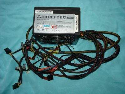 Лот: 10962145. Фото: 1. Chieftec CFT-620-A12S 620W. Корпуса, блоки питания