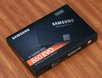 Лот: 16445398. Фото: 1. 500 ГБ SSD-накопитель Samsung... SSD-накопители