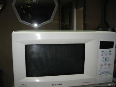 Лот: 12786656. Фото: 1. Микроволновая печь Samsung ce2638nr... Микроволновки, мини-печи