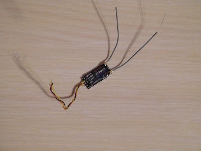 Лот: 11823763. Фото: 1. Микро приемник Radiolink R12DSM... Авиамоделизм