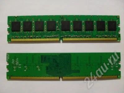 Лот: 456574. Фото: 1. kingston ddr2 1024mb pc6400 800mhz... Оперативная память