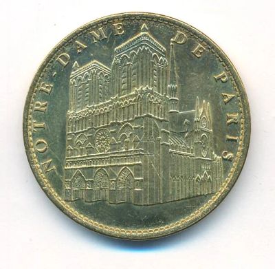 Лот: 25515743. Фото: 1. Франция 2013 туристический жетон... Сувенирные