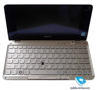 Лот: 1969510. Фото: 1. Sony VAIO VGN-P11ZR (Atom Z520... Ноутбуки