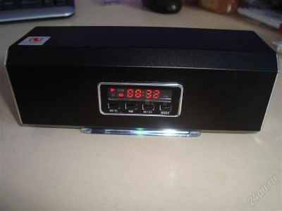 Лот: 1514902. Фото: 1. Колонки MP3 Music (USB + TF card... Плееры