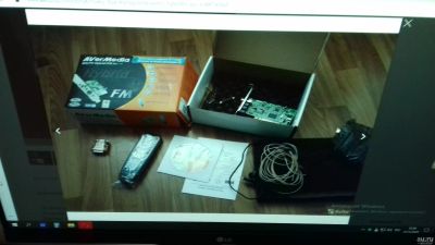 Лот: 17039864. Фото: 1. ТВ -тюнер Аvertv hybrid + Fm pci. ТВ-тюнеры и карты захвата