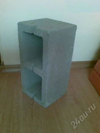 Лот: 1289163. Фото: 1. Блоки бетонные (стеновые) 20х20х40... Блоки, кирпич, брусчатка