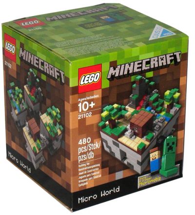 Лот: 4819536. Фото: 1. Lego Minecraft Micro World - The... Конструкторы