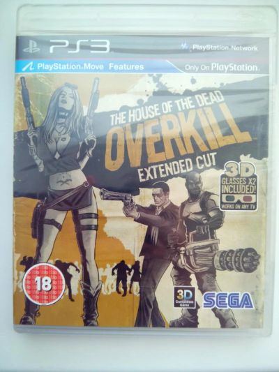 Лот: 6864640. Фото: 1. [PS3] The House of the Dead OverKill... Игры для консолей