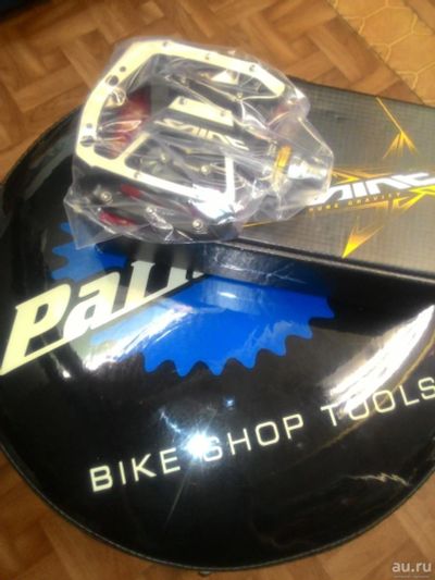 Лот: 9771184. Фото: 1. Педали плоские Shimano Saint MX80. Запчасти