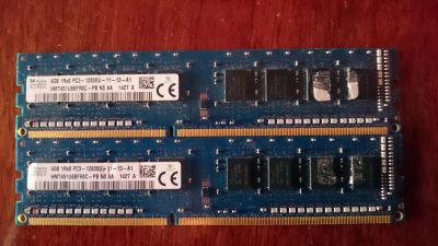Лот: 7564224. Фото: 1. 4Gb DDR3 Hynix 1600MHz. Оперативная память