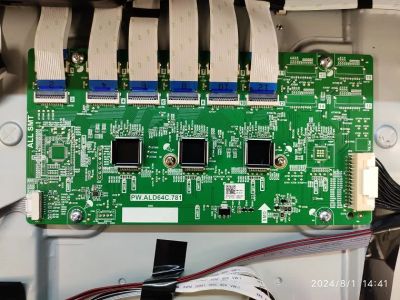 Лот: 23344023. Фото: 1. PW.ALD64C.781 tv Яндекс TV YNDX-00092... Запчасти для телевизоров, видеотехники, аудиотехники