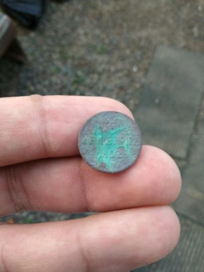 Лот: 11768497. Фото: 1. Денежка 1852г.не плохая!!!. Россия до 1917 года