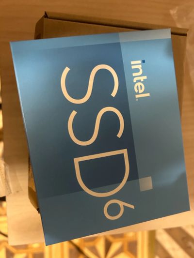 Лот: 19706680. Фото: 1. Жесткий диск ssd 1tb Intel 670. Жёсткие диски (HDD)