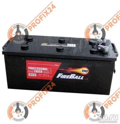 Лот: 13288393. Фото: 1. Аккумулятор FIREBALL 190 А/Ч... Аккумуляторы