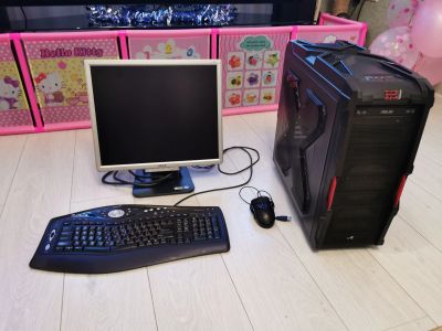 Лот: 16963162. Фото: 1. Игровой пк на I5 4670. Компьютеры в сборе