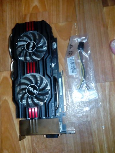 Лот: 9128043. Фото: 1. ASUS GTX 670 2048mb 256bit (быстрее... Видеокарты