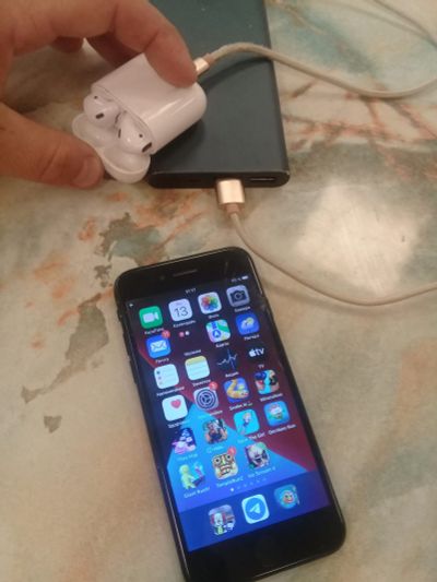 Лот: 19347593. Фото: 1. Iphone 7 32gb. Смартфоны