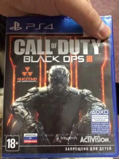Лот: 6474126. Фото: 1. Call of Duty: Black Ops III. Nuketown... Игры для консолей