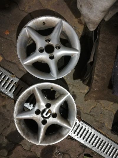 Лот: 15877255. Фото: 1. Литье r13. Диски