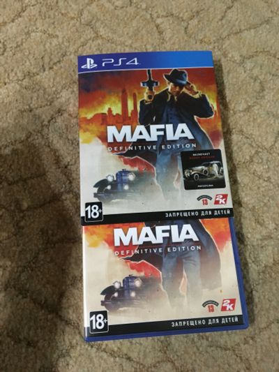 Лот: 18734547. Фото: 1. Mafia. Игры для консолей