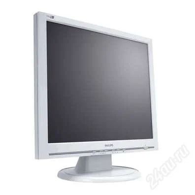 Лот: 2915834. Фото: 1. Срочно Монитор Philips 190S5FS... ЖК-мониторы