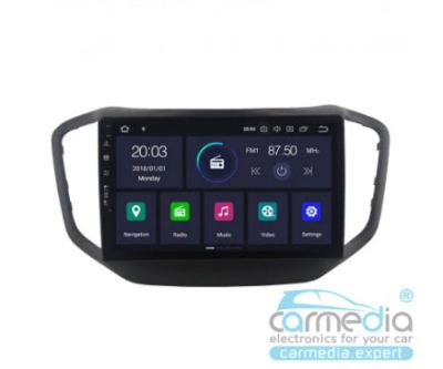 Лот: 16659014. Фото: 1. Штатная магнитола для Chery Tiggo-5... Автомагнитолы