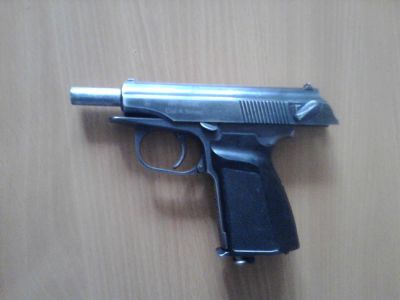 Лот: 4026546. Фото: 1. пневматический пистолет макаров. Пневматическое оружие