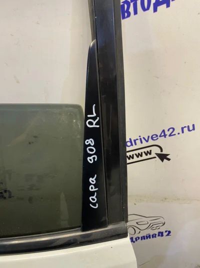 Лот: 21713873. Фото: 1. уголок двери внешний Honda Capa... Двигатель и элементы двигателя