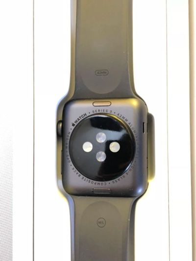 Лот: 11487146. Фото: 1. Apple Watch Series 3, 42 мм, корпус... Корпуса, клавиатуры, кнопки