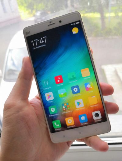 Лот: 12133528. Фото: 1. Xiaomi Mi Note Pro 4GB/64GB 5... Смартфоны