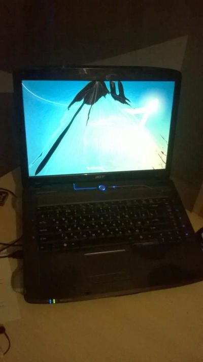 Лот: 5713820. Фото: 1. Acer Aspire 5530 (Б/У). Ноутбуки
