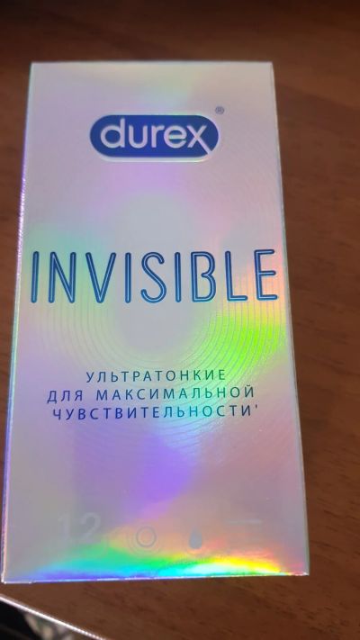 Лот: 17655132. Фото: 1. Durex invisible 11 из 12 штук. Презервативы
