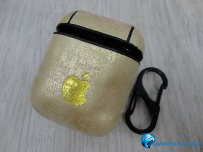 Лот: 13625600. Фото: 1. Чехол-кейс для наушников AirPods... Чехлы, бамперы