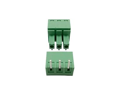 Лот: 21994203. Фото: 1. Клемная колодка KF2EDG15-3 pin... Разъёмы