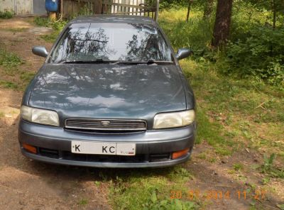 Лот: 4260065. Фото: 1. Nissan Bluebird, 1993, АКПП, 1... Автомобили