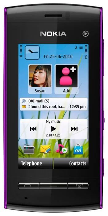 Лот: 3112636. Фото: 1. NOKIA 5250 возможен обмен. Смартфоны