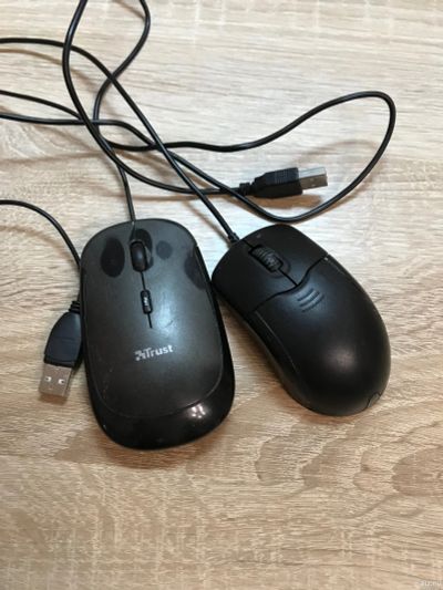 Лот: 15526389. Фото: 1. мышки рабочие. Клавиатуры и мыши
